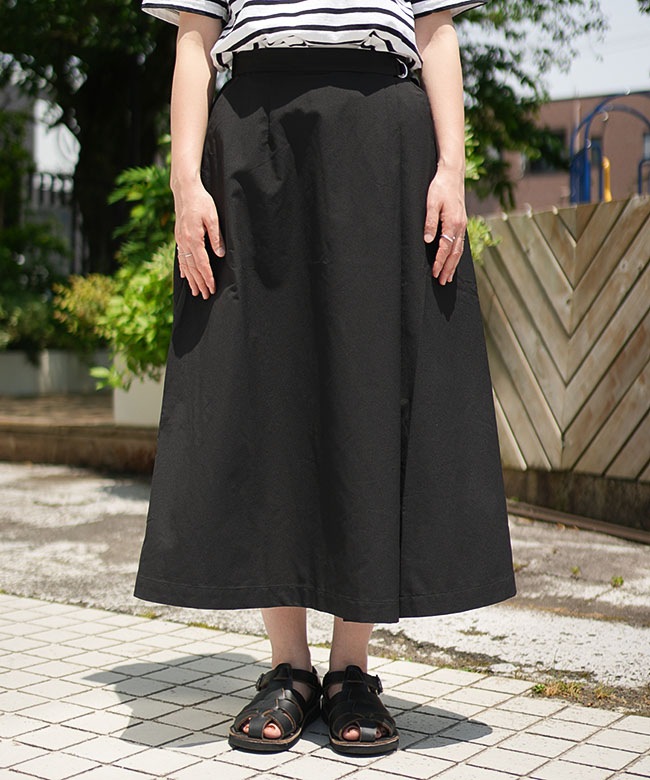 THOUSAND MILE(サウザンドマイル) WRAPPED SKIRT HIGH AIR