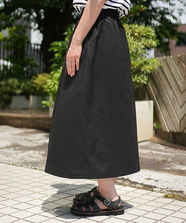 ◎◎THOUSAND MILE(サウザンドマイル) WRAPPED SKIRT HIGH AIR