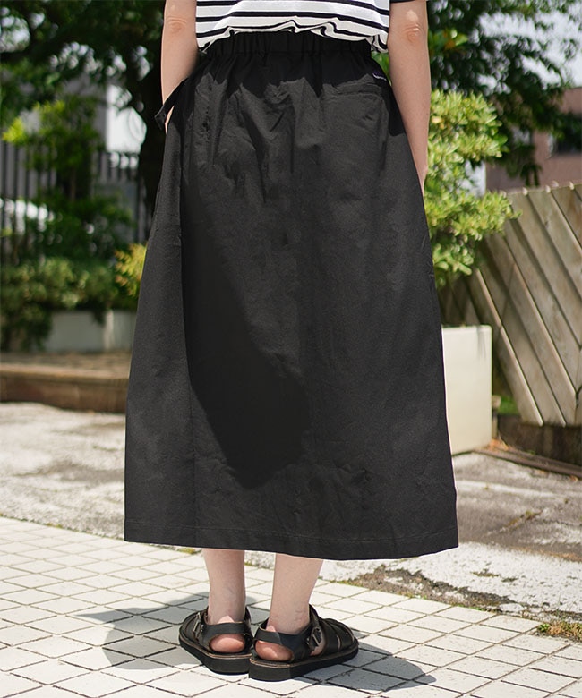 ◎◎THOUSAND MILE(サウザンドマイル) WRAPPED SKIRT HIGH AIR