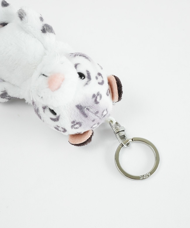 NICI(ニキ) BB winter25 ユキヒョウ エレニ 10cm キーホルダー