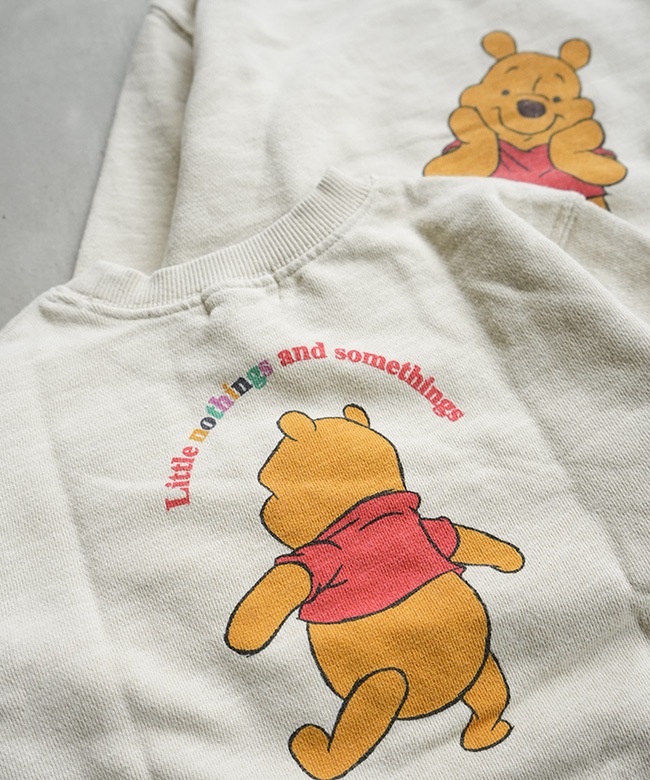 F.O.KIDS(エフオーキッズ) ディズニーキャラクターPooh長袖トレーナー