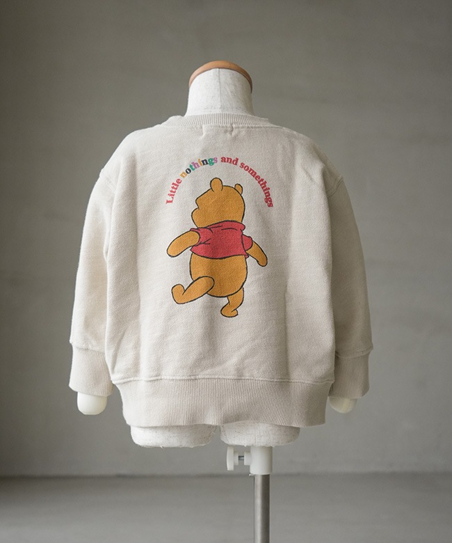 F.O.KIDS(エフオーキッズ) ディズニーキャラクターPooh長袖トレーナー