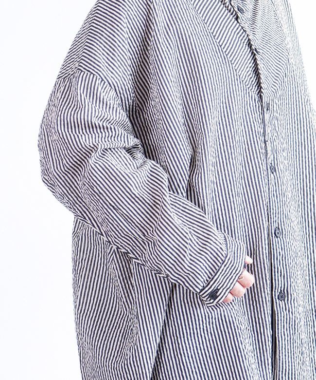 CA-FR1204SF]FIRMUM(フィルマム) FOCNSH カウルネックシャツ トップス