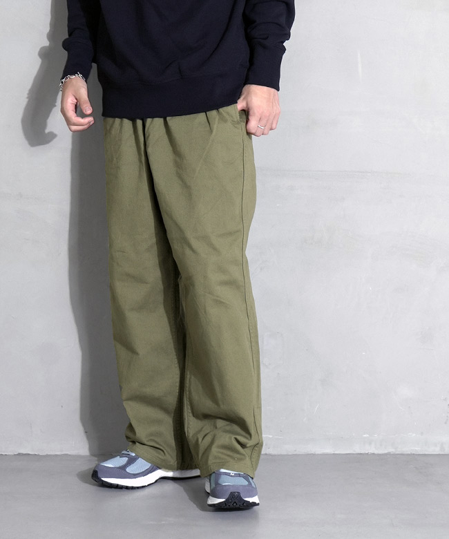 ◇DANTON(ダントン) EASY WIDE PANTS イージーワイドパンツ [DT