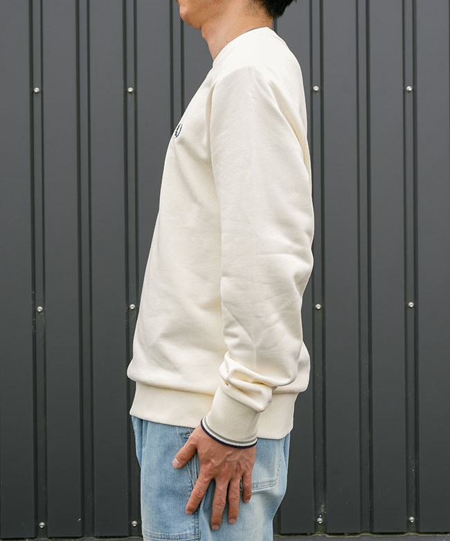M7535]FRED PERRY(フレッドペリー) Crew Neck Sweatshirt クルーネック