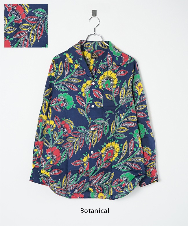 SALE 50%OFF】[QV284]NEEDLES(ニードルズ) Italian Collar Shirt