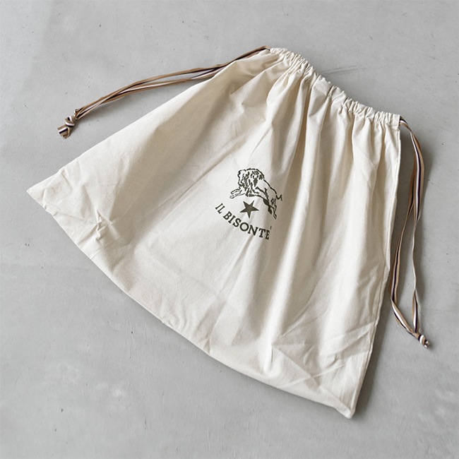 ◇【国内正規販売店】IL BISONTE(イルビゾンテ) レザーキャンバス