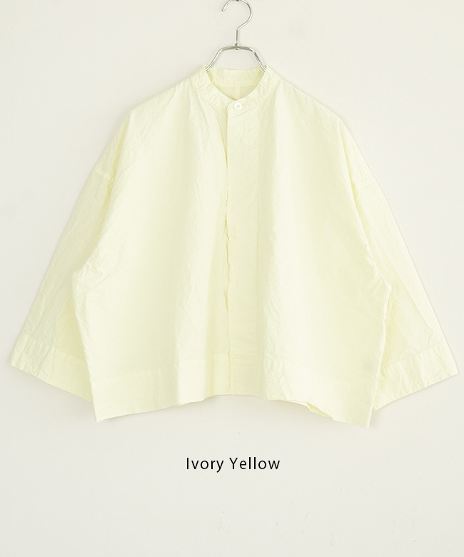 veritecoeur◆コットンブロードコンパクトシャツ/25ss/コットン/BLU/VC-2694 Veritecoeur 【30%OFF】ヴェリテクール コットンブロード