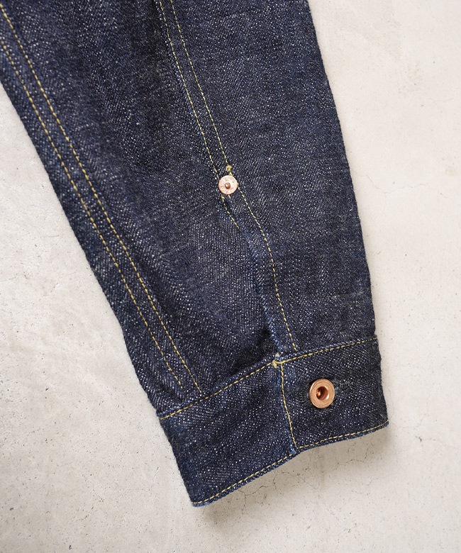 F2384]FOB FACTORY(エフオービーファクトリー) G-3 DENIM P.O JK