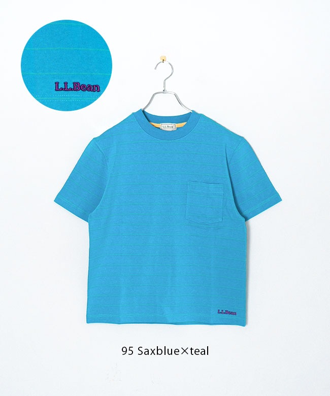 L.L.Bean(エルエルビーン) Union Short-Sleeve Striped Tee ユニオン