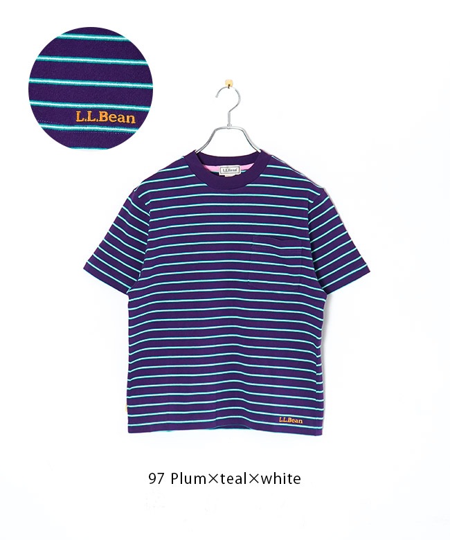 5275-0139]L.L.Bean(エルエルビーン) Union Short-Sleeve Striped Tee