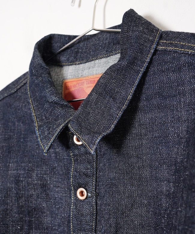 F2384]FOB FACTORY(エフオービーファクトリー) G-3 DENIM P.O JK