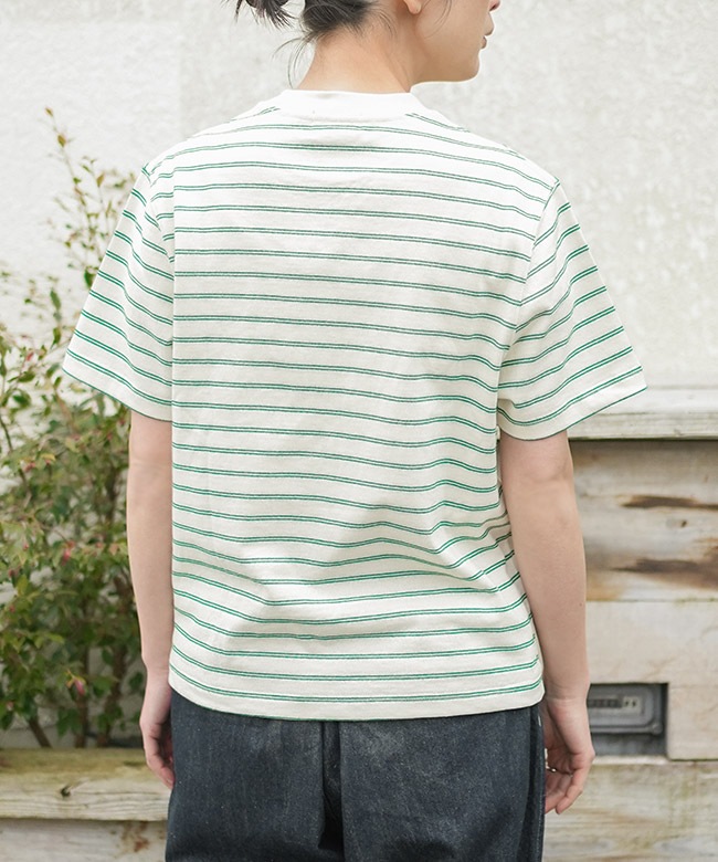 N/L 半袖ストライプTシャツ improves｜NULL ヌル ストライプ 半袖シャツ | Rakuten Fashion