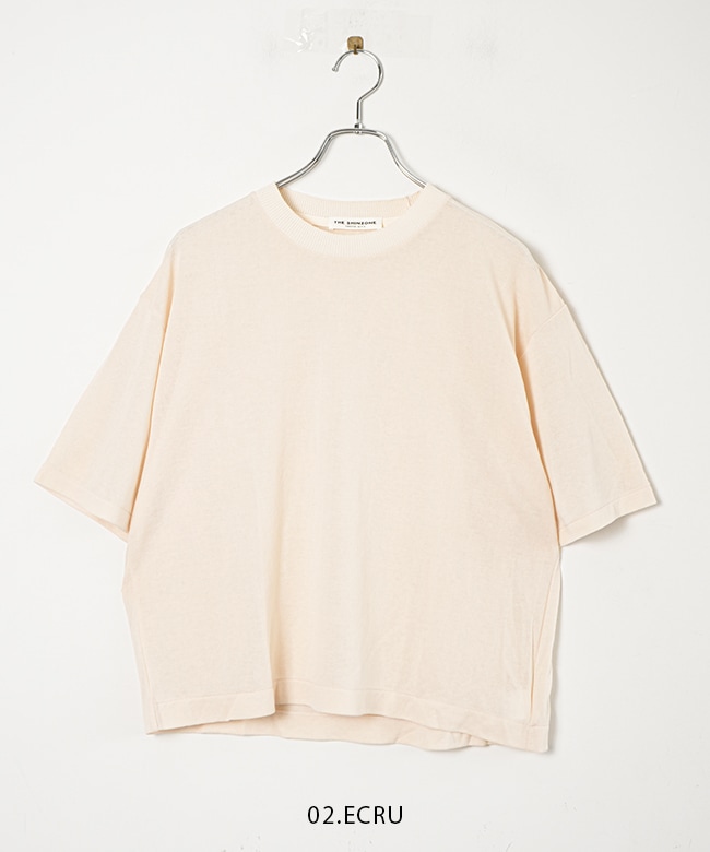 美品♪ザシンゾーン 23SS ワイドスリーブシャツ 半袖 アイボリー qc3 SALE 30%OFF】THE SHINZONE(ザ シンゾーン) SHEER GAUZE HALF SLEEVE