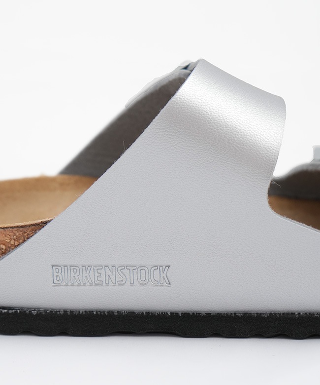 BIRKENSTOCK(ビルケンシュトック) Arizona BS Silver (NARROW FIT/幅狭