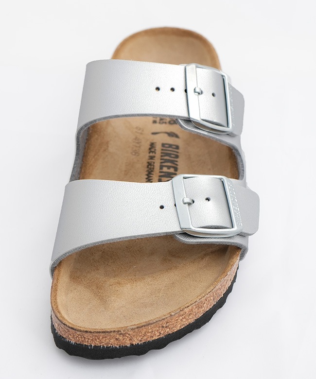 BIRKENSTOCK(ビルケンシュトック) Arizona BS Silver (NARROW FIT/幅狭