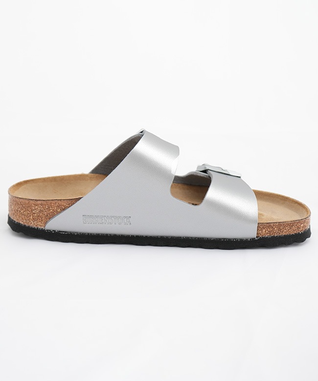 BIRKENSTOCK(ビルケンシュトック) Arizona BS Silver (NARROW FIT/幅狭