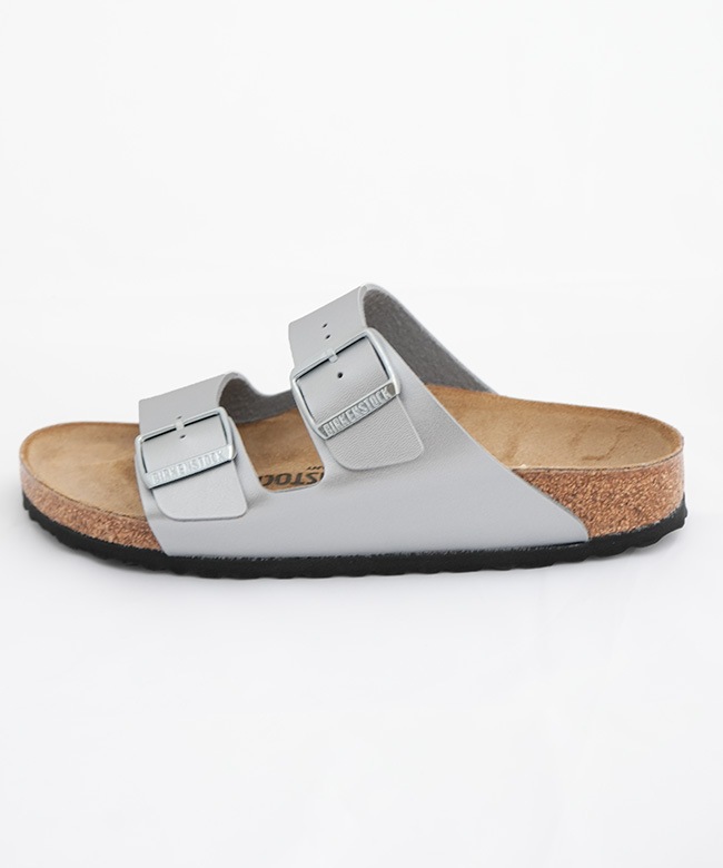 BIRKENSTOCK(ビルケンシュトック) Arizona BS Silver (NARROW FIT/幅狭