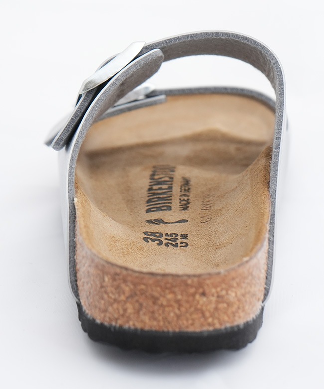 1012283]BIRKENSTOCK(ビルケンシュトック) Arizona BS Silver (NARROW
