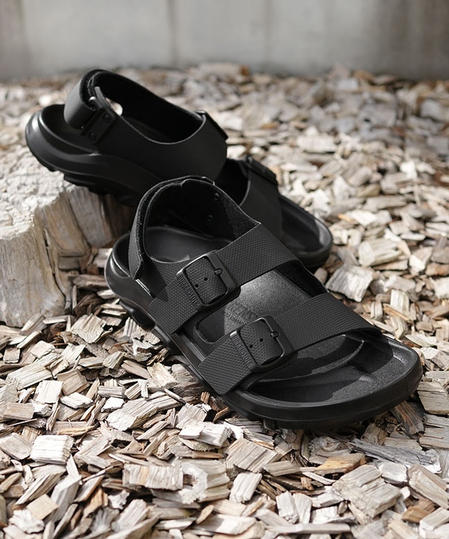 Mogami Terra Birko-Flor Oasis Black | BIRKENSTOCK