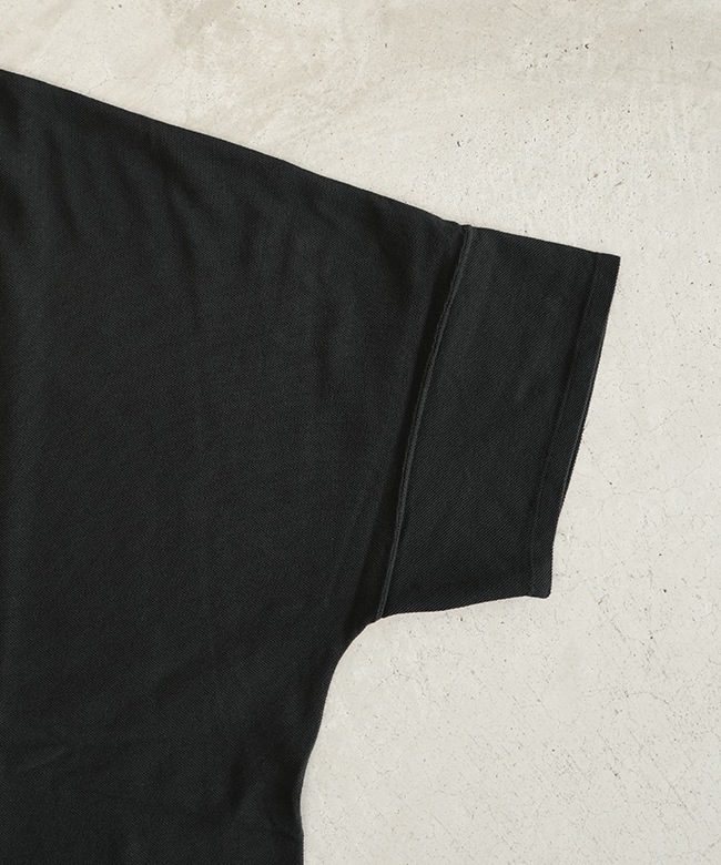 nonnative CLERK S/S T-NECK TEE コットン ピケ 黒 SALE 30%OFF】[NN-C4624]nonnative(ノンネイティブ)CLERK S/S T