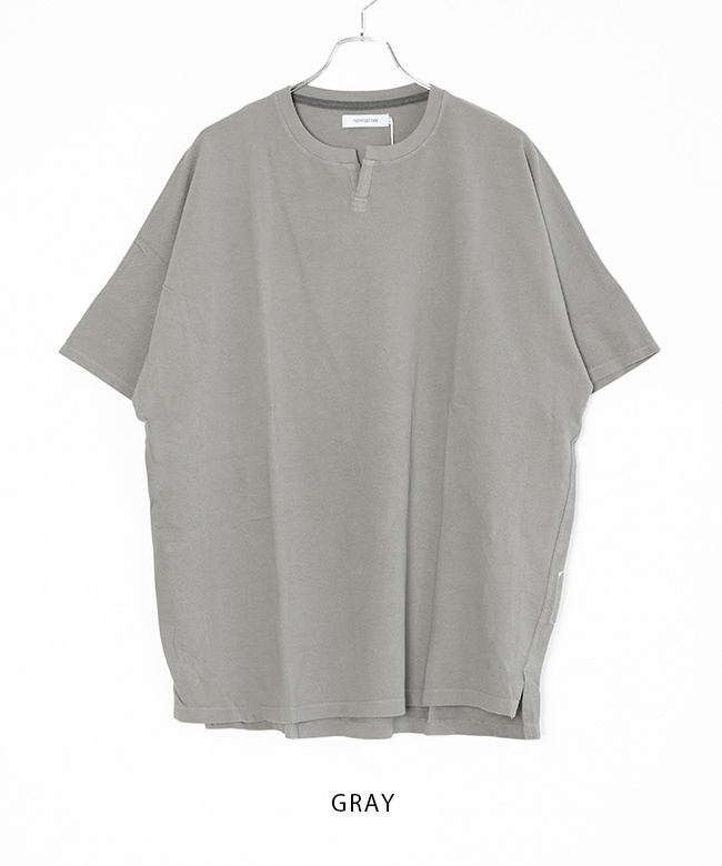 SALE 20%OFF】[NN-C4624]nonnative(ノンネイティブ)CLERK S/S T