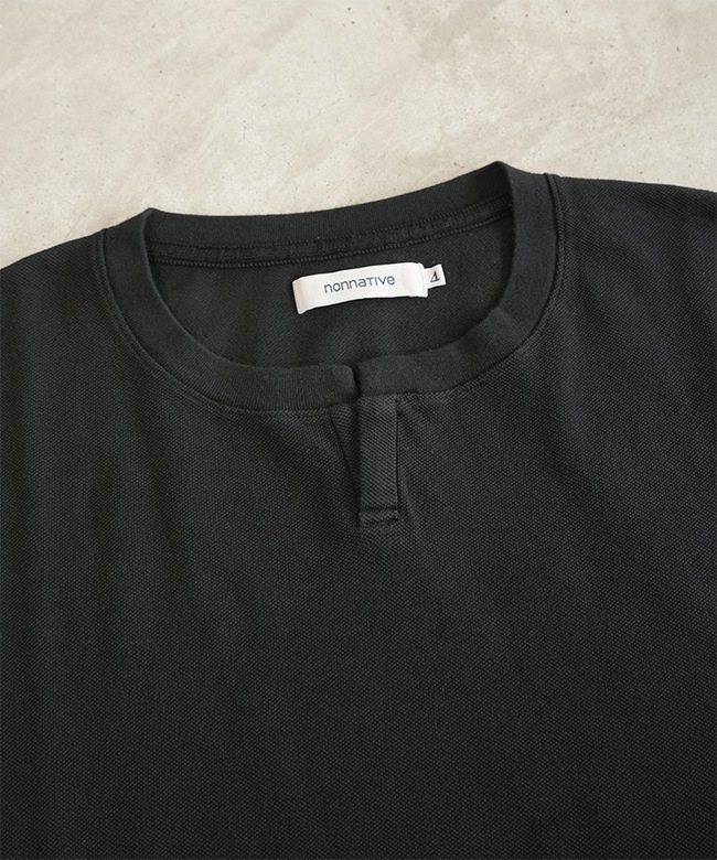 【新品未使用】nonnative CLERK PIQUE OVERDYED 黒2 新品未使用】nonnative CLERK PIQUE OVERDYED 黒2 - メルカリ