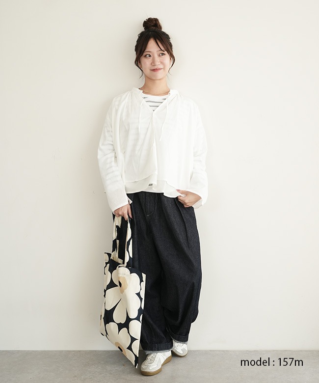 美品♡FRAMeWORK♡HOSE CLOTH スイングトップ　クリーニング済 Jawin】 56144 ロングスリーブ(総メッシュ)[春夏]＜名入れ刺繍加工不可
