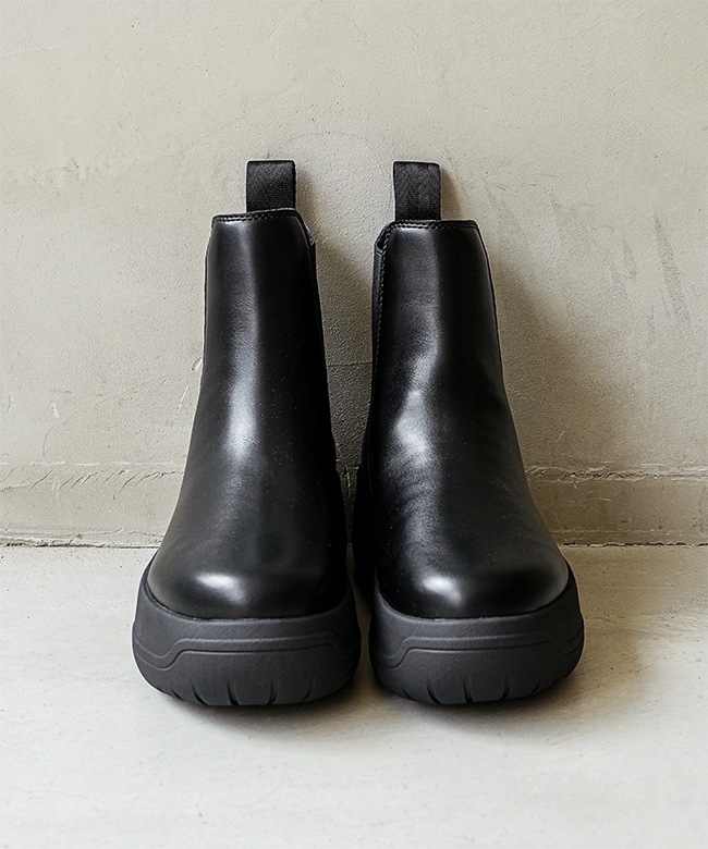 SK-335]SHAKA(シャカ) CHELSEA BOOTIE EVOL CHUNKY チェルシー