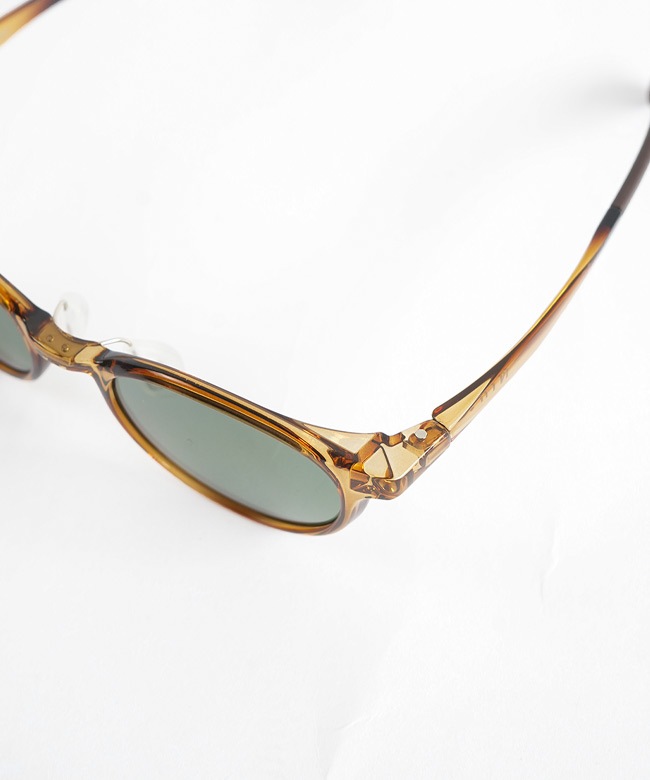 NSH サングラス　美品 NH-102]【専用ポーチ・フード付き】Niho(ニホ) 偏光レンズ サングラス