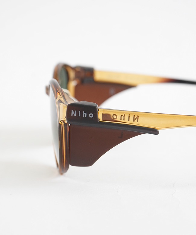 NH-102]【専用ポーチ・フード付き】Niho(ニホ) 偏光レンズ サングラス