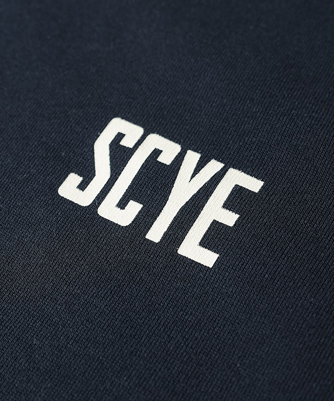 SALE 50%OFF】SCYE BASICS(サイベーシックス) フリースバックジャージ