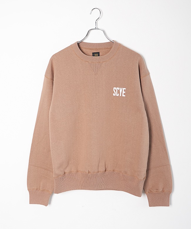 5725-23706]SCYE BASICS(サイベーシックス) フリースバックジャージ