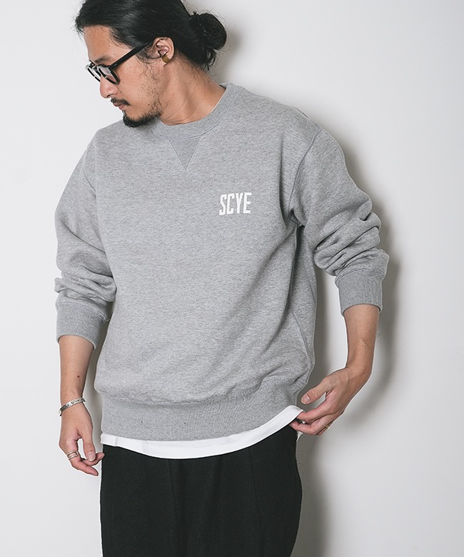 SALE 50%OFF】SCYE BASICS(サイベーシックス) フリースバックジャージ