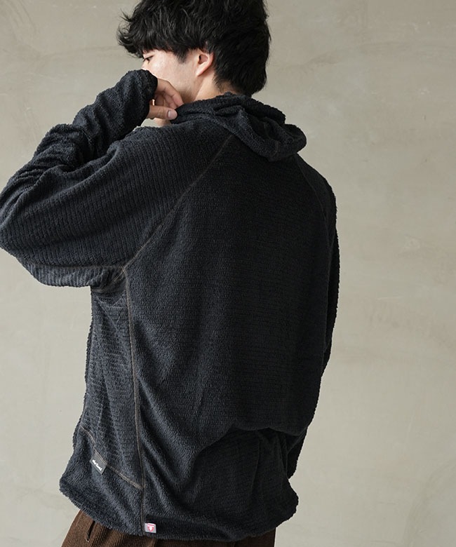 WT25162SK]WILD THINGS(ワイルドシングス) PRIMALOFT EVOLVE HOODY