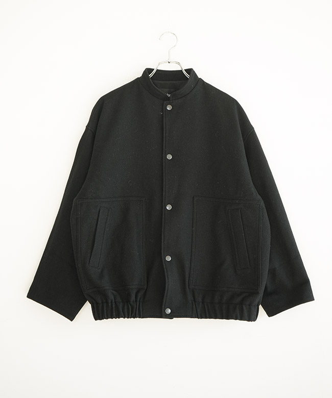 VC-2791]Veritecoeur(ヴェリテクール) ウールフラノブルゾン アウター