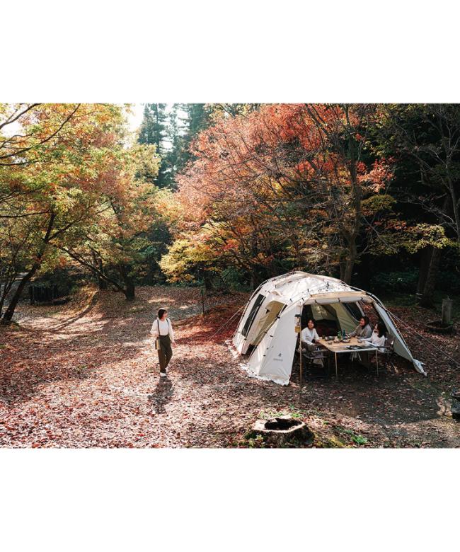 tp-671iv] snow peak（スノーピーク)ランドロックアイボリー