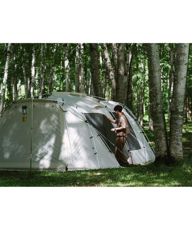 tp-671iv] snow peak（スノーピーク)ランドロックアイボリー