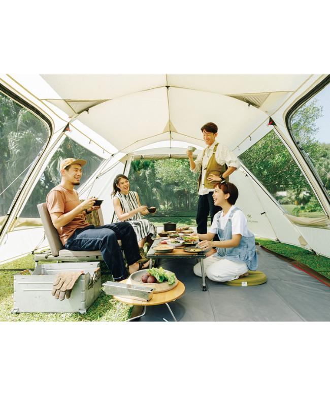 tp-671iv] snow peak（スノーピーク)ランドロックアイボリー