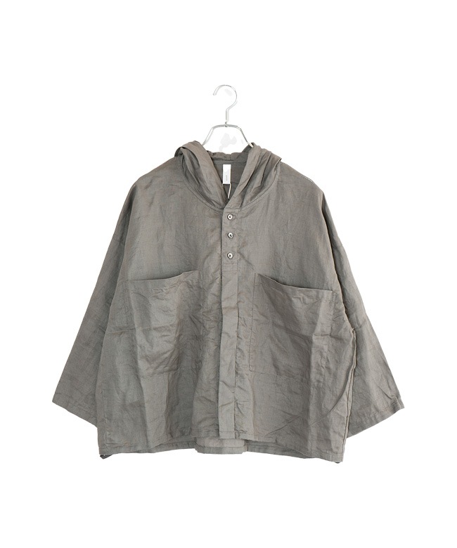 P81618]prit(プリット) 別注色あり60/1ラミーバイオクロスフーディ