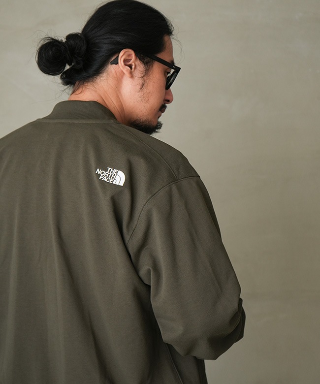 ◇THE NORTH FACE(ザ・ノース・フェイス) Bomber Sweat Jacket