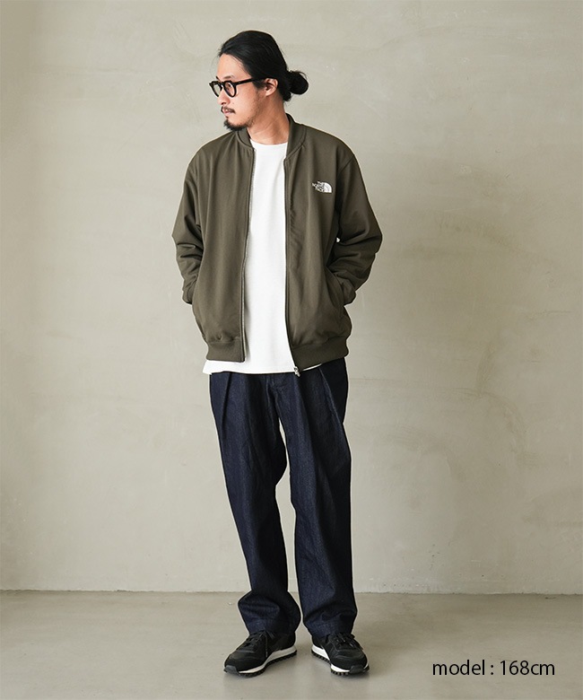 ◇[NT12639]THE NORTH FACE(ザ・ノース・フェイス) Bomber Sweat