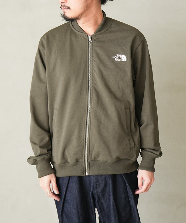 ◇[NT12639]THE NORTH FACE(ザ・ノース・フェイス) Bomber Sweat