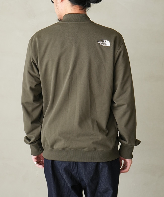 ◇THE NORTH FACE(ザ・ノース・フェイス) Bomber Sweat Jacket