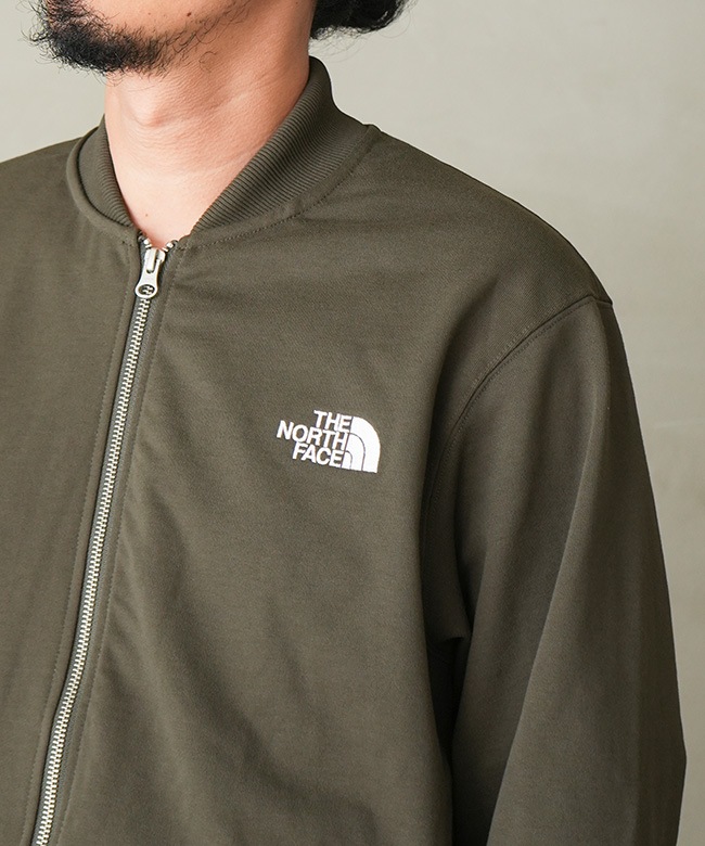 THE NORTH FACE ジャケットBomber Sweat Jacket THE NORTH FACE（ザ ノースフェイス） ボンバースウェットジャケット