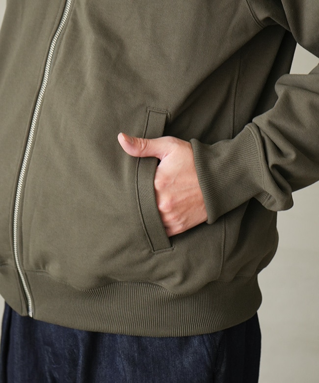 ◇THE NORTH FACE(ザ・ノース・フェイス) Bomber Sweat Jacket