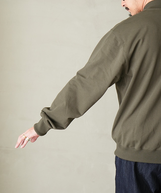◇THE NORTH FACE(ザ・ノース・フェイス) Bomber Sweat Jacket