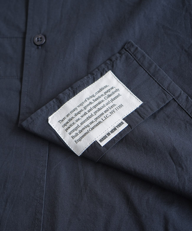ENGINEERED GARMENTS(エンジニアド ガーメンツ) Camp Shirt - Cotton