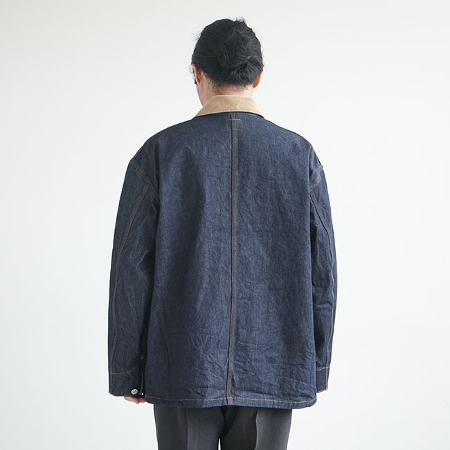 orSlow オアスロウ　ルーズフィット　カバーオール　サイズ1 orslow-00-6141_1.jpg