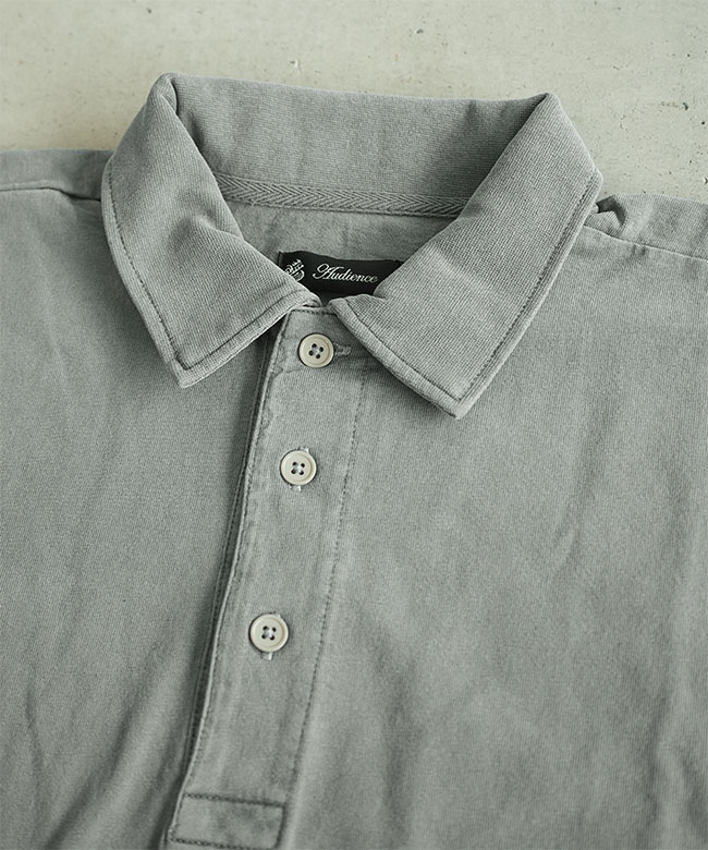 SALE 30%OFF】Audience(オーディエンス) ピグメント米綿 16/-天竺